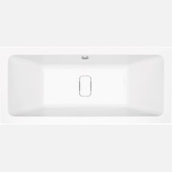 Malene rektangulr badekar 170 x 75 cm